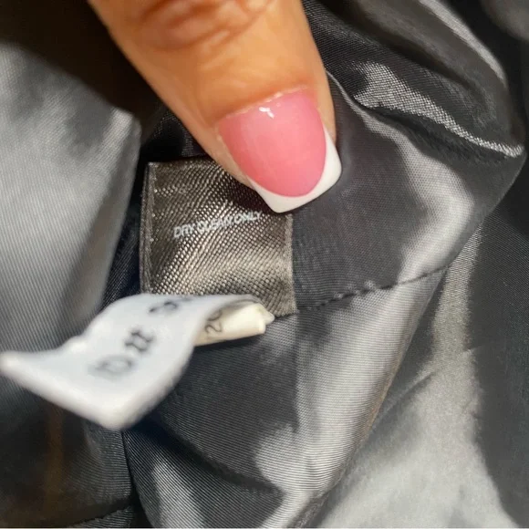 Express Design Studio Vest Black Sleeveless Fitted Career Party Size 4 - Picture 11 of 12